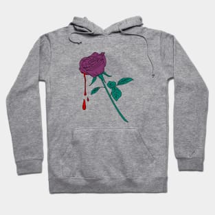 Flower Design Hoodie